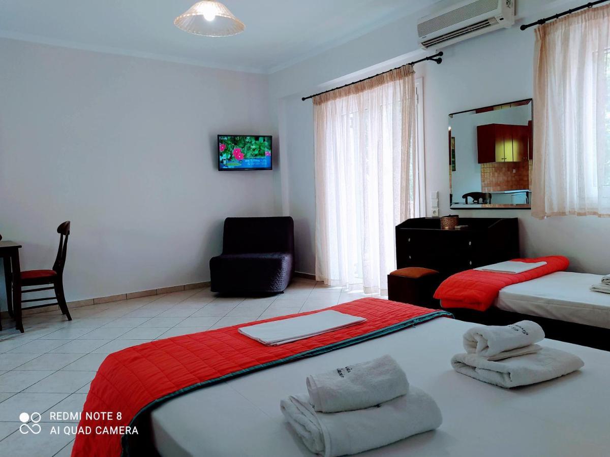 Oasis Exclusive Aparthotel Parga Bilik gambar