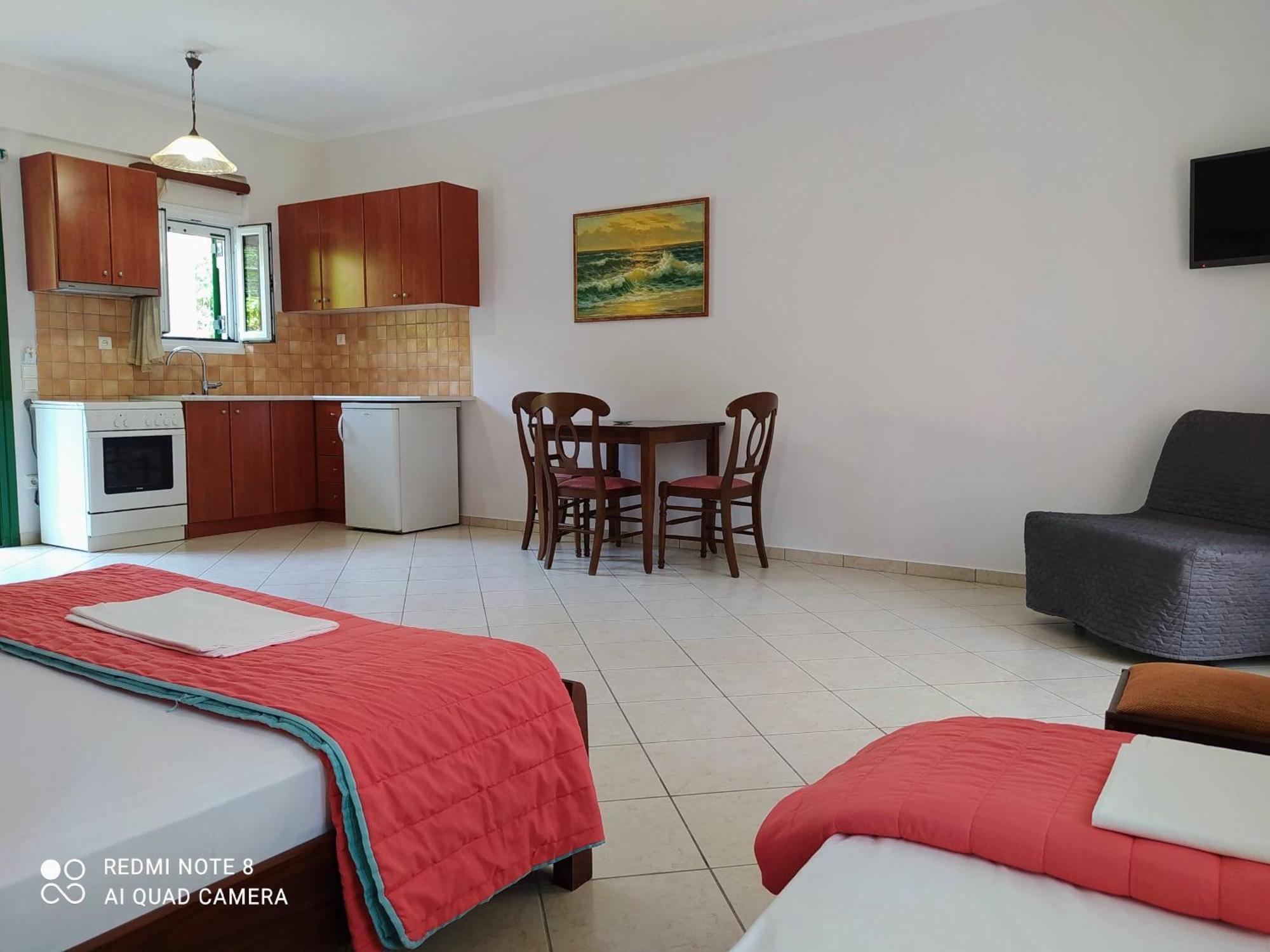 Oasis Exclusive Aparthotel Parga Bilik gambar
