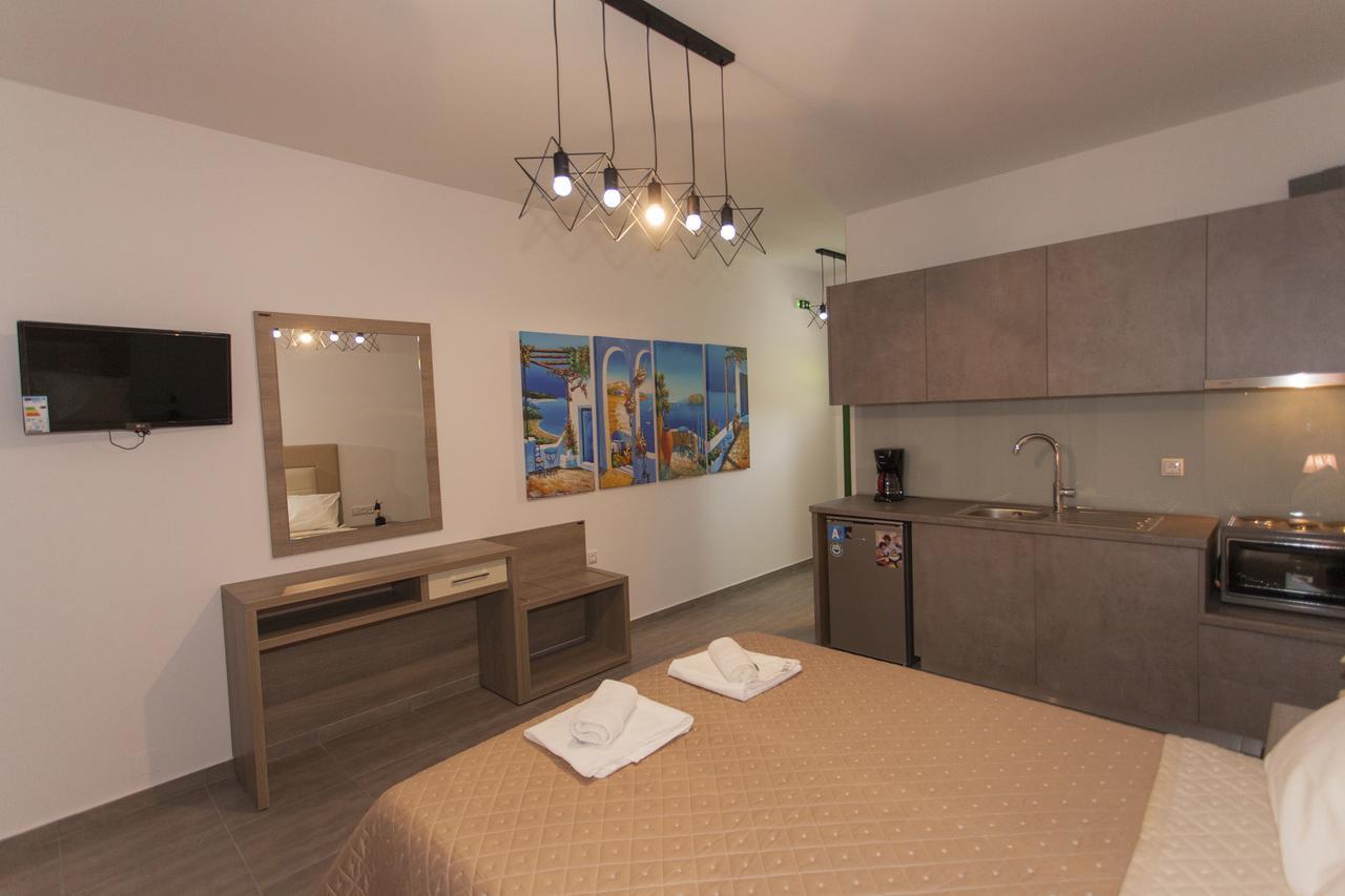 Oasis Exclusive Aparthotel Parga Bilik gambar