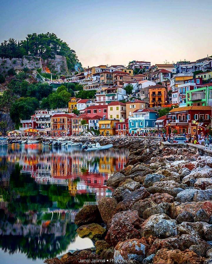 Oasis Exclusive Aparthotel Parga Luaran gambar