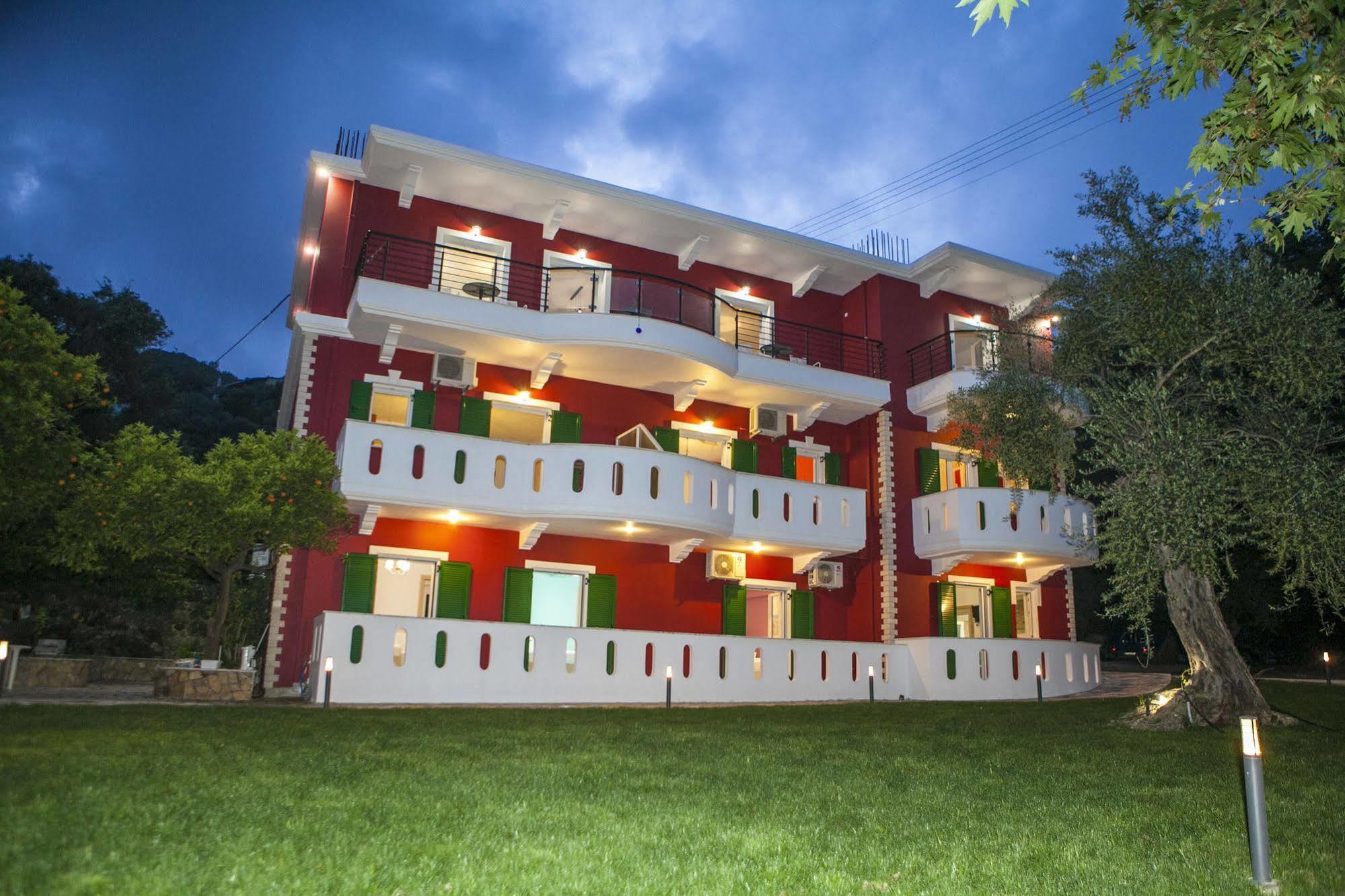Oasis Exclusive Aparthotel Parga Luaran gambar