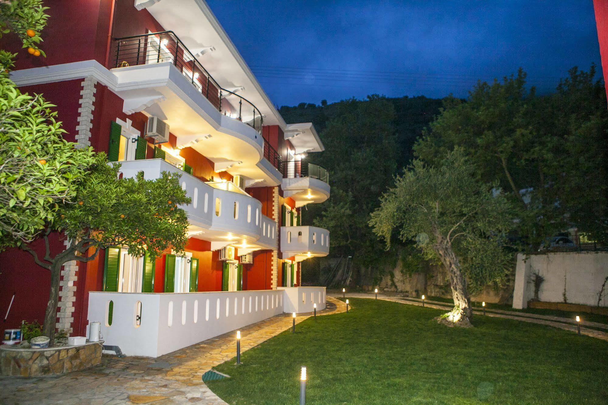 Oasis Exclusive Aparthotel Parga Luaran gambar