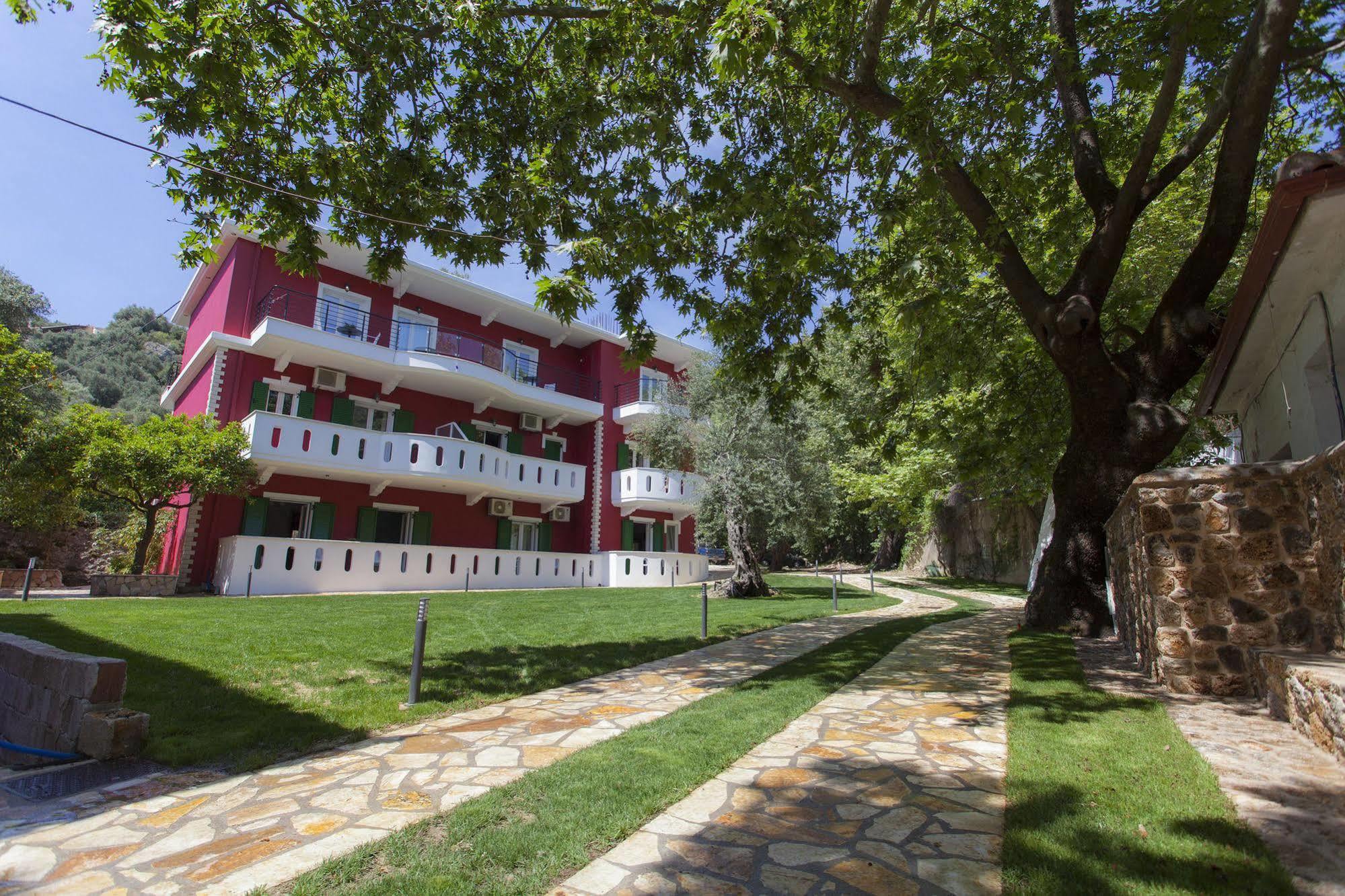 Oasis Exclusive Aparthotel Parga Luaran gambar