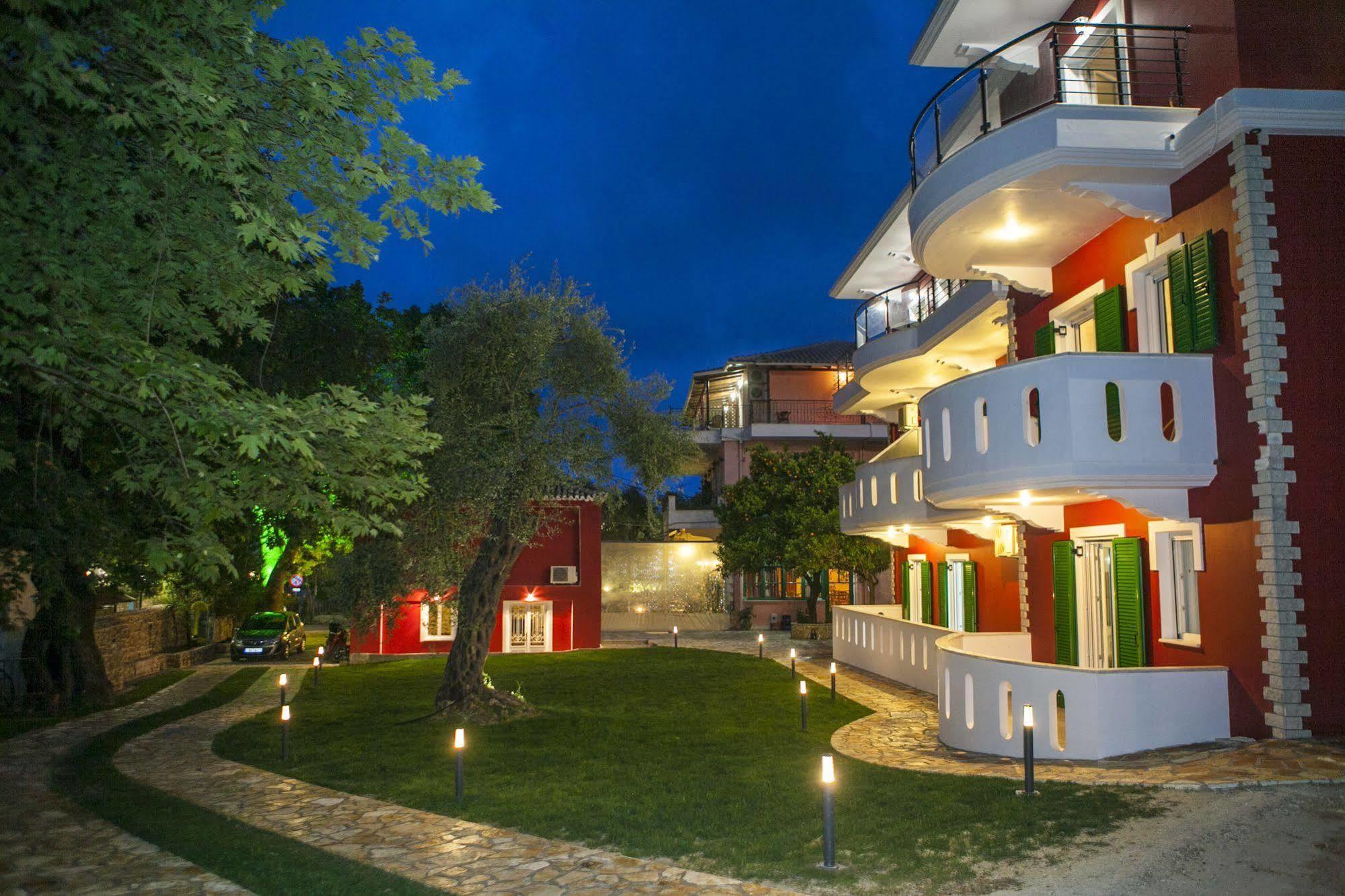 Oasis Exclusive Aparthotel Parga Luaran gambar