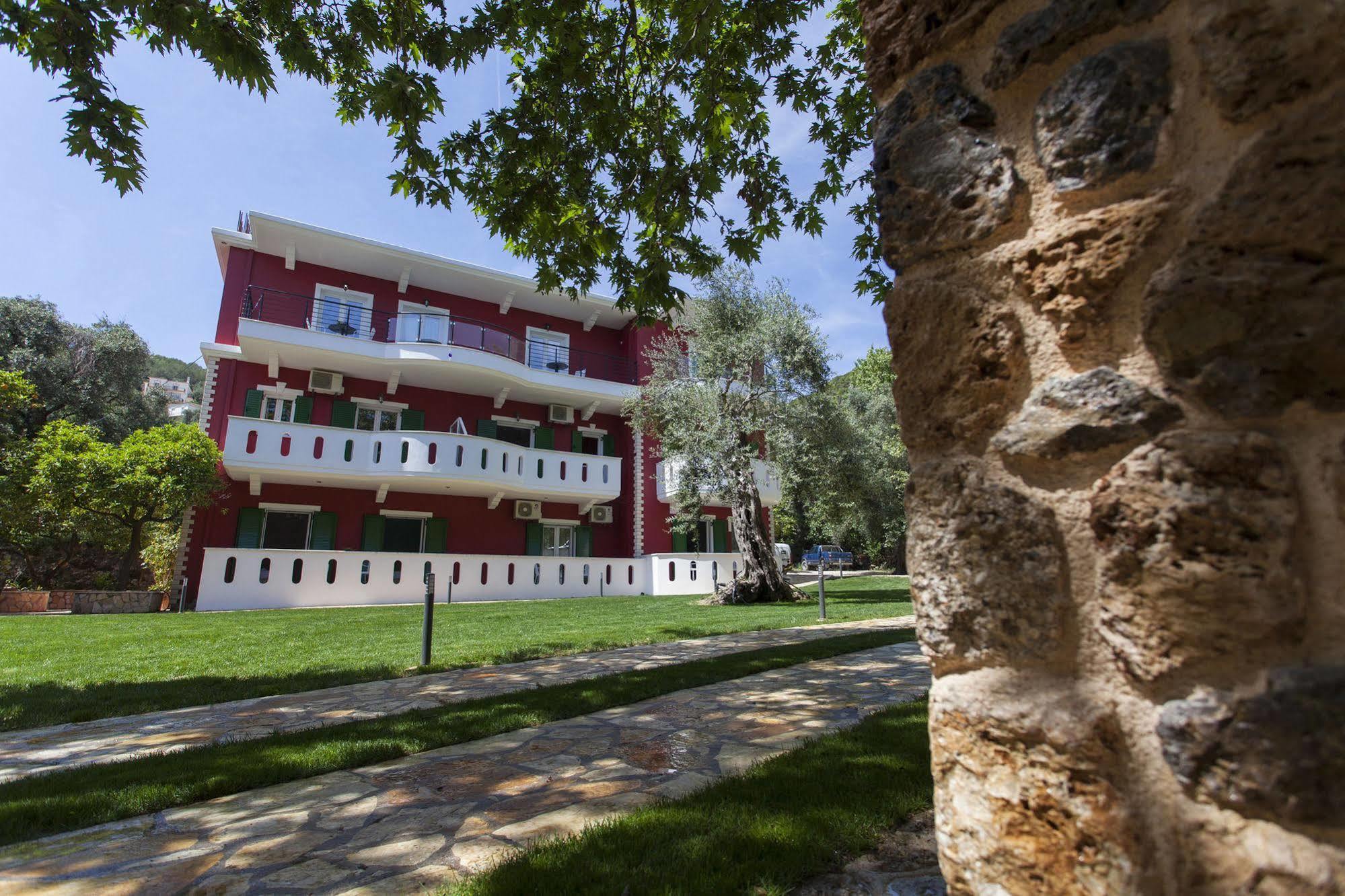 Oasis Exclusive Aparthotel Parga Luaran gambar